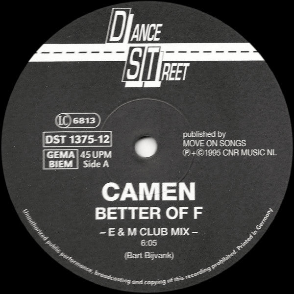 Camen : Better Off (12")