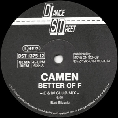 Camen : Better Off (12")