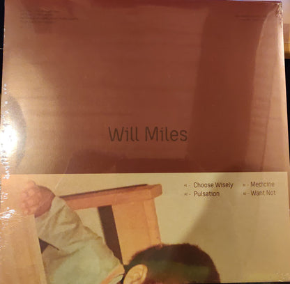 Will Miles : Choose Wisely (12", EP, Bro)