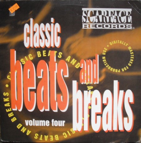 Various : Classic Beats And Breaks Volume Four (LP)