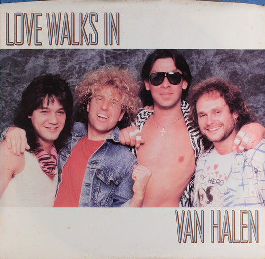 Van Halen : Love Walks In (7", Single, Spe)