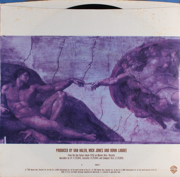 Van Halen : Love Walks In (7", Single, Spe)