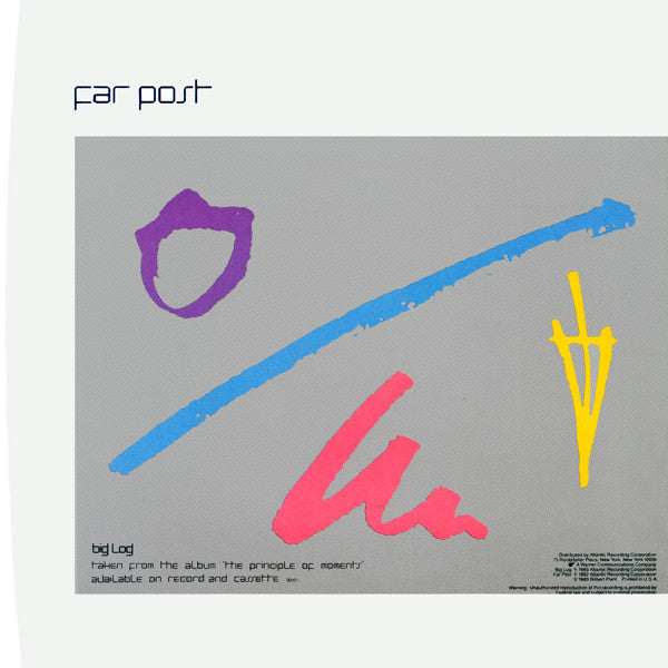 Robert Plant : Big Log (7", Single, Spe)