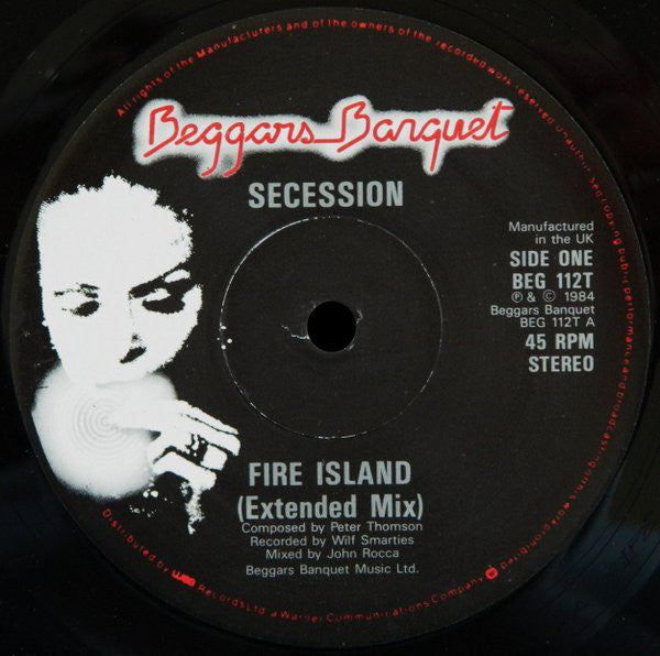 Secession : Fire Island (12")