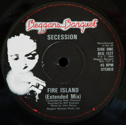 Secession : Fire Island (12")