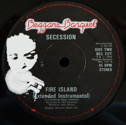 Secession : Fire Island (12")