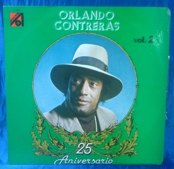 Orlando Contreras : 25 Aniversario Vol. 2 (LP, Comp)