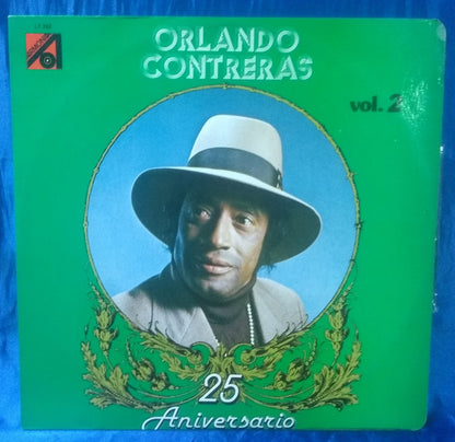 Orlando Contreras : 25 Aniversario Vol. 2 (LP, Comp)