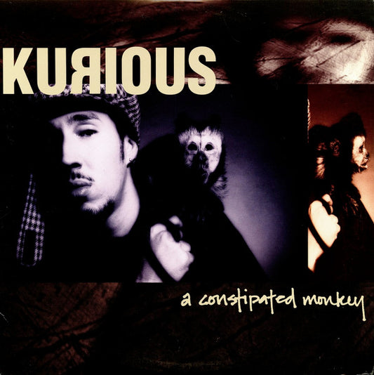 Kurious : A Constipated Monkey (LP, Album, Promo)