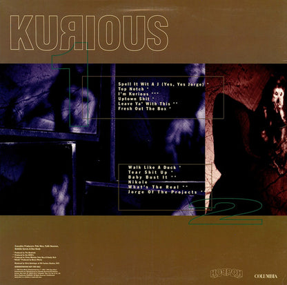 Kurious : A Constipated Monkey (LP, Album, Promo)