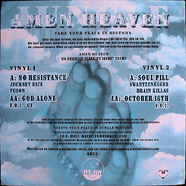 Various : Amen Heaven (2x12")