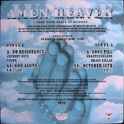 Various : Amen Heaven (2x12")