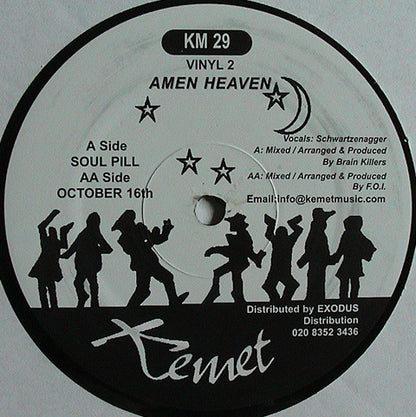 Various : Amen Heaven (2x12")