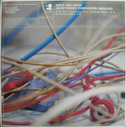 Niels Van Gogh : Electronic Confusion (Remixes) (12")