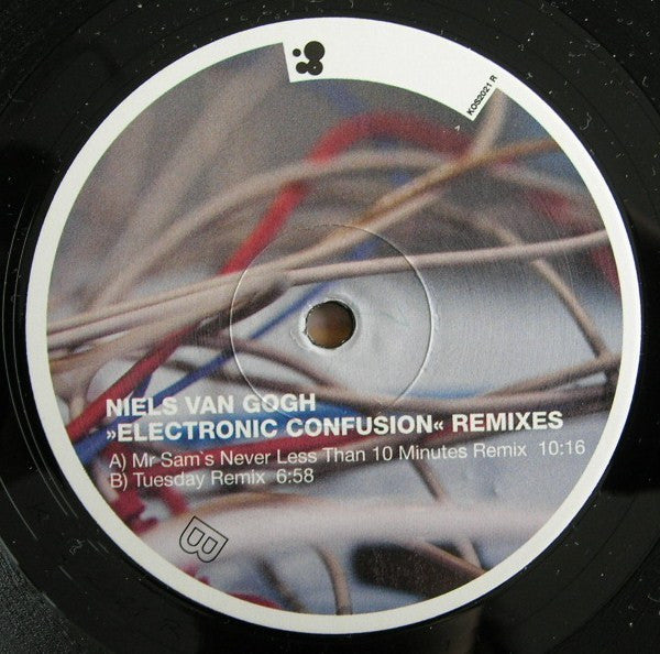 Niels Van Gogh : Electronic Confusion (Remixes) (12")