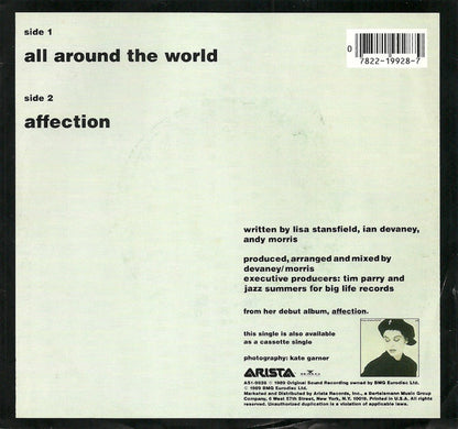 Lisa Stansfield : All Around The World (7", Single, Spe)