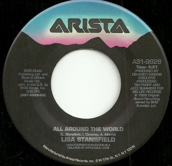 Lisa Stansfield : All Around The World (7", Single, Spe)