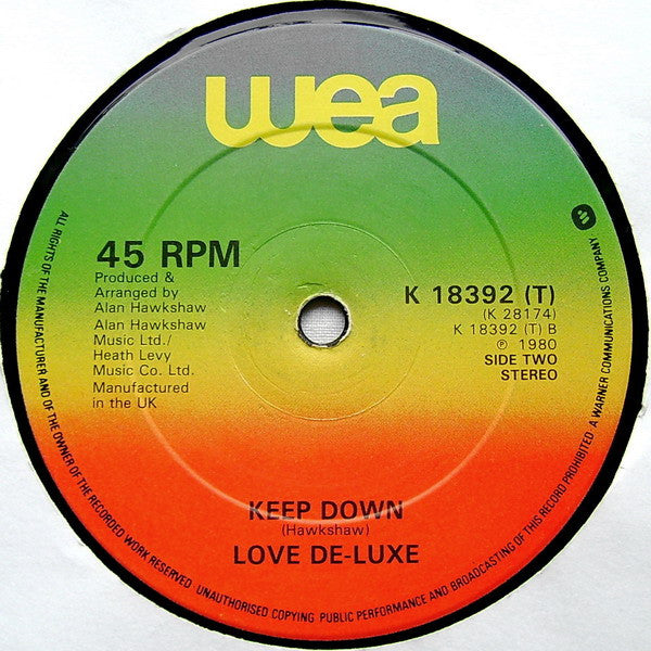 Love De-Luxe : Good Music (12")