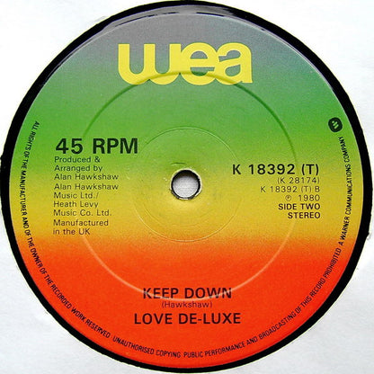 Love De-Luxe : Good Music (12")