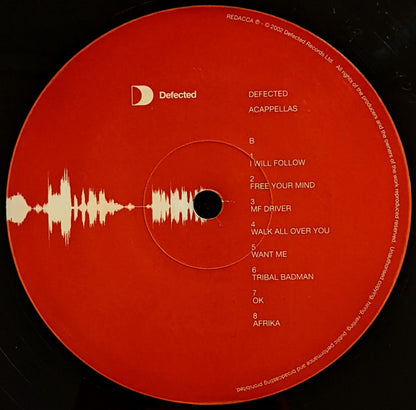 Various : Defected Acappellas Red (12")