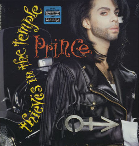 Prince : Thieves In The Temple (12" Remixes) (12", Maxi, Spe)