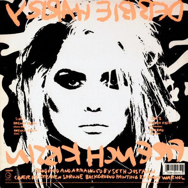 Debbie Harry* : French Kissin (12", Maxi, All)