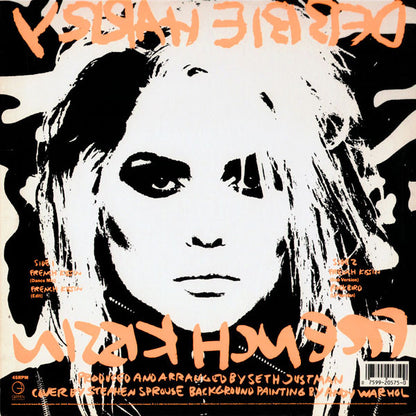 Debbie Harry* : French Kissin (12", Maxi, All)