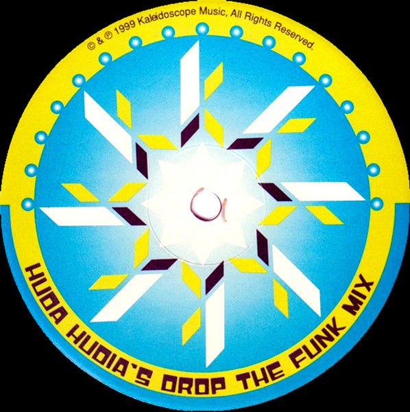 The Funk Master DJ Huda Hudia* : Drop The Bass Now (12")