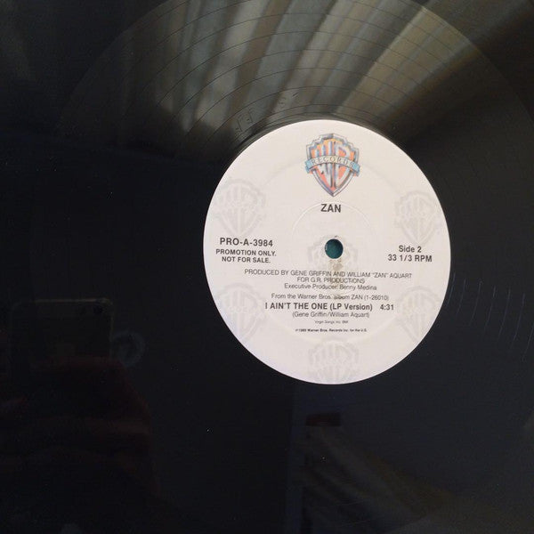 Zan : I Ain't The One (12", Promo)