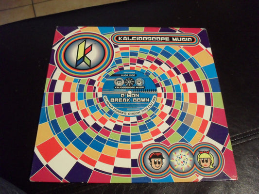 DJ Huda Hudia* : C'mon Break Down (12")