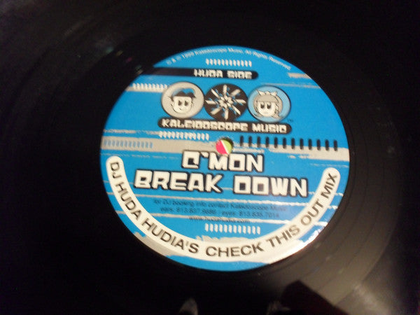 DJ Huda Hudia* : C'mon Break Down (12")
