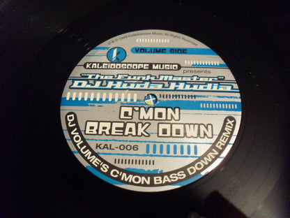 DJ Huda Hudia* : C'mon Break Down (12")