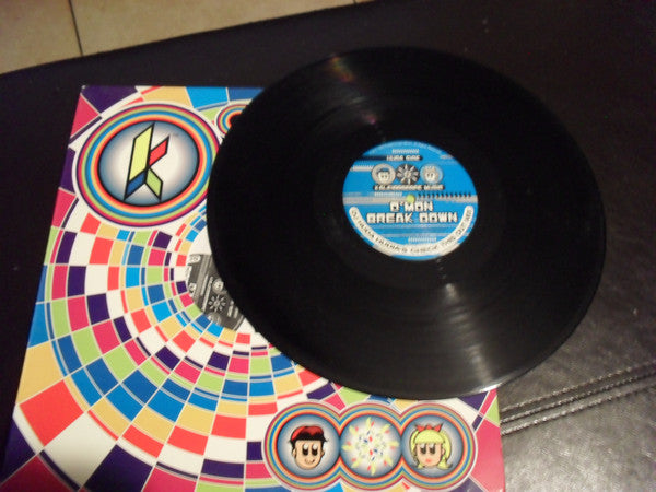 DJ Huda Hudia* : C'mon Break Down (12")