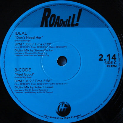 Various : Roadkill! 2.14 (3x12", Comp, Promo)