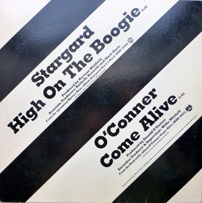Stargard / O'Conner* : High On The Boogie / Come Alive (12", Promo)