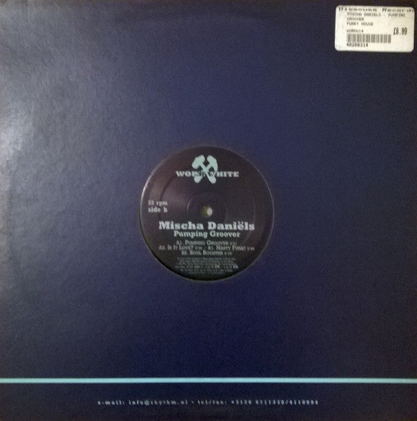 Mischa Daniëls : Pumping Groover (12")