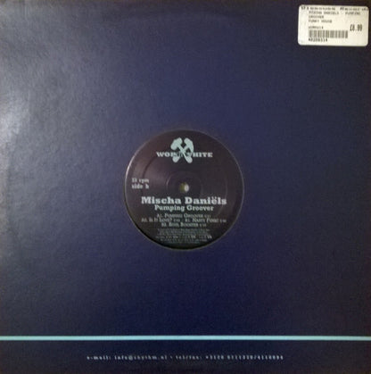 Mischa Daniëls : Pumping Groover (12")