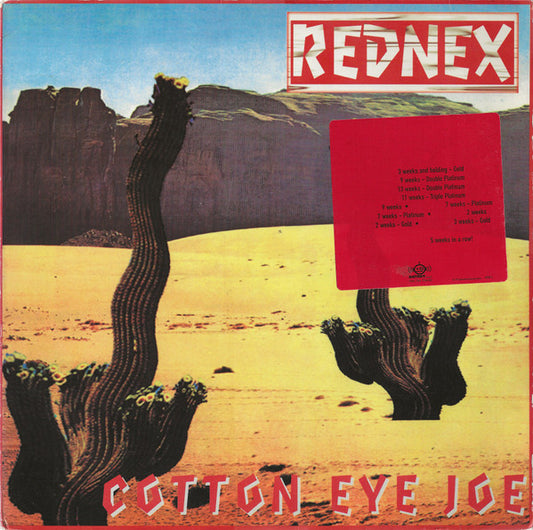 Rednex : Cotton Eye Joe (12", Single, Promo)
