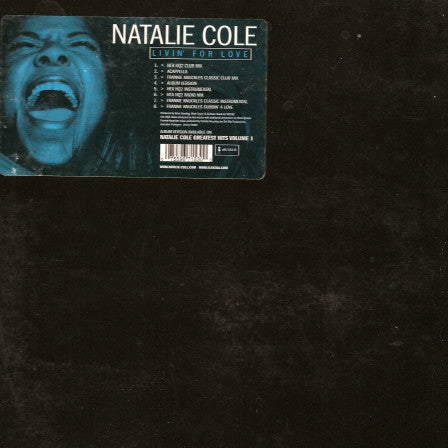 Natalie Cole : Livin' For Love (2x12")