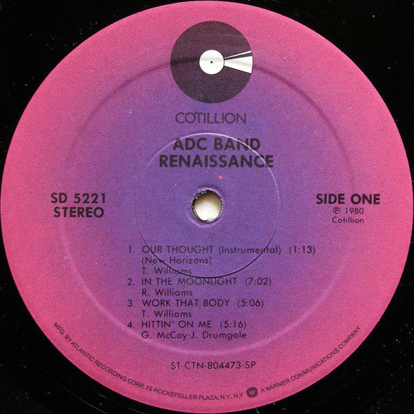 ADC Band : Renaissance (LP, Album, Spe)