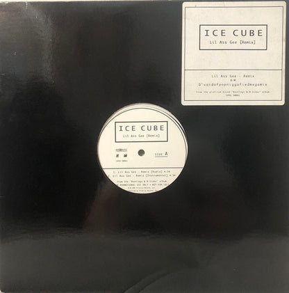 Ice Cube : Lil Ass Gee (Remix) (12", Promo)