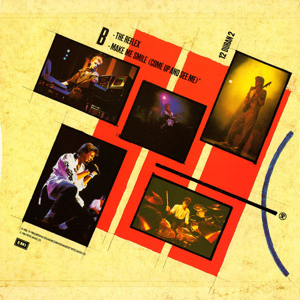 Duran Duran : The Reflex (Dance Mix) (12", Single)