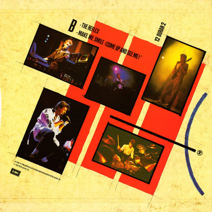 Duran Duran : The Reflex (Dance Mix) (12", Single)