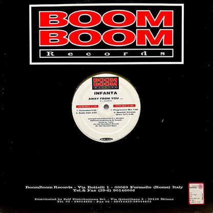Infanta : Away From You ... (12")