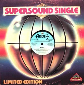 Deborah Washington : Rock It (12", Single, Ltd, Promo)