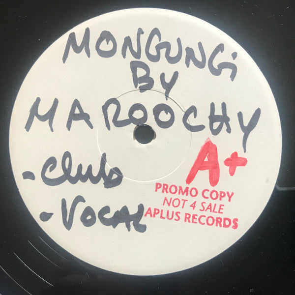 Maroochy Barambah : Mongungi (12", W/Lbl)