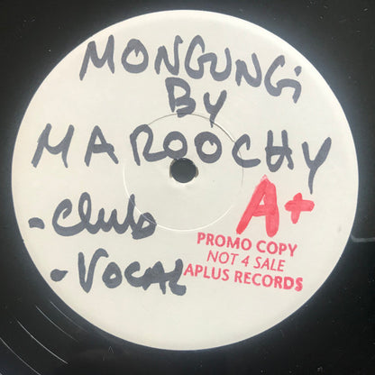 Maroochy Barambah : Mongungi (12", W/Lbl)