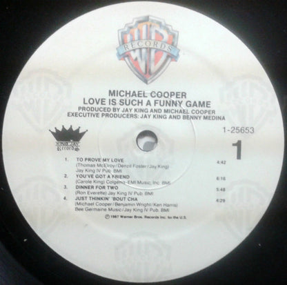 Michael Cooper : Love Is Such A Funny Game (LP, Album)