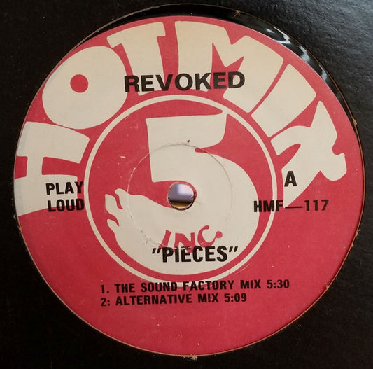 Revoked : Pieces (12", RE, Unofficial)