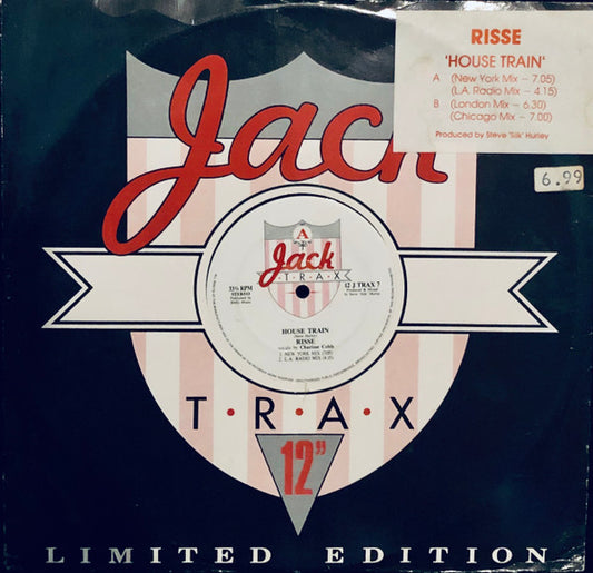 Risse : House Train (12", Ltd)